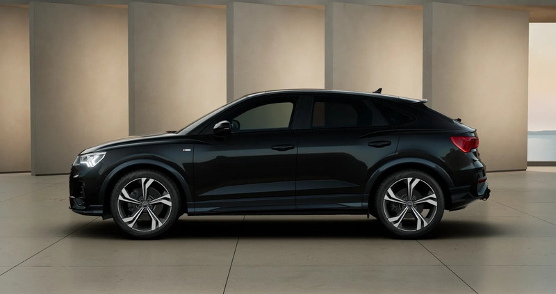 Audi Q3 Sportback cena 278242 przebieg: 10, rok produkcji 2024 z Murowana Goślina małe 79